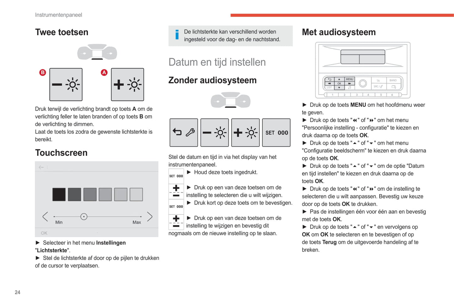 2021-2024 Citroën C3 Aircross Bedienungsanleitung | Niederländisch