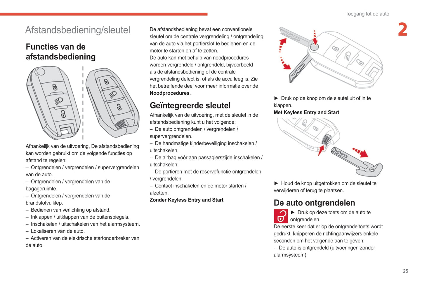 2021-2024 Citroën C3 Aircross Bedienungsanleitung | Niederländisch
