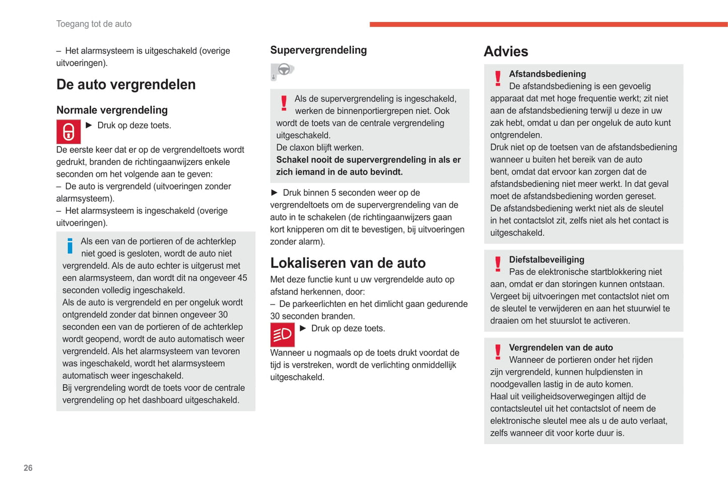 2021-2024 Citroën C3 Aircross Bedienungsanleitung | Niederländisch