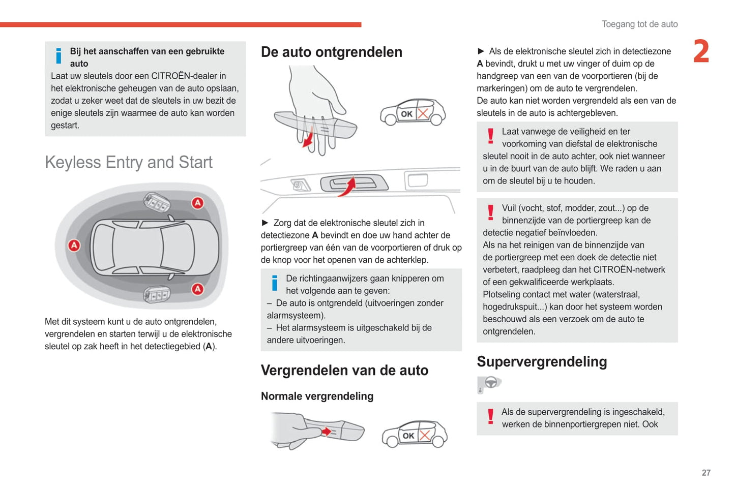 2021-2024 Citroën C3 Aircross Bedienungsanleitung | Niederländisch