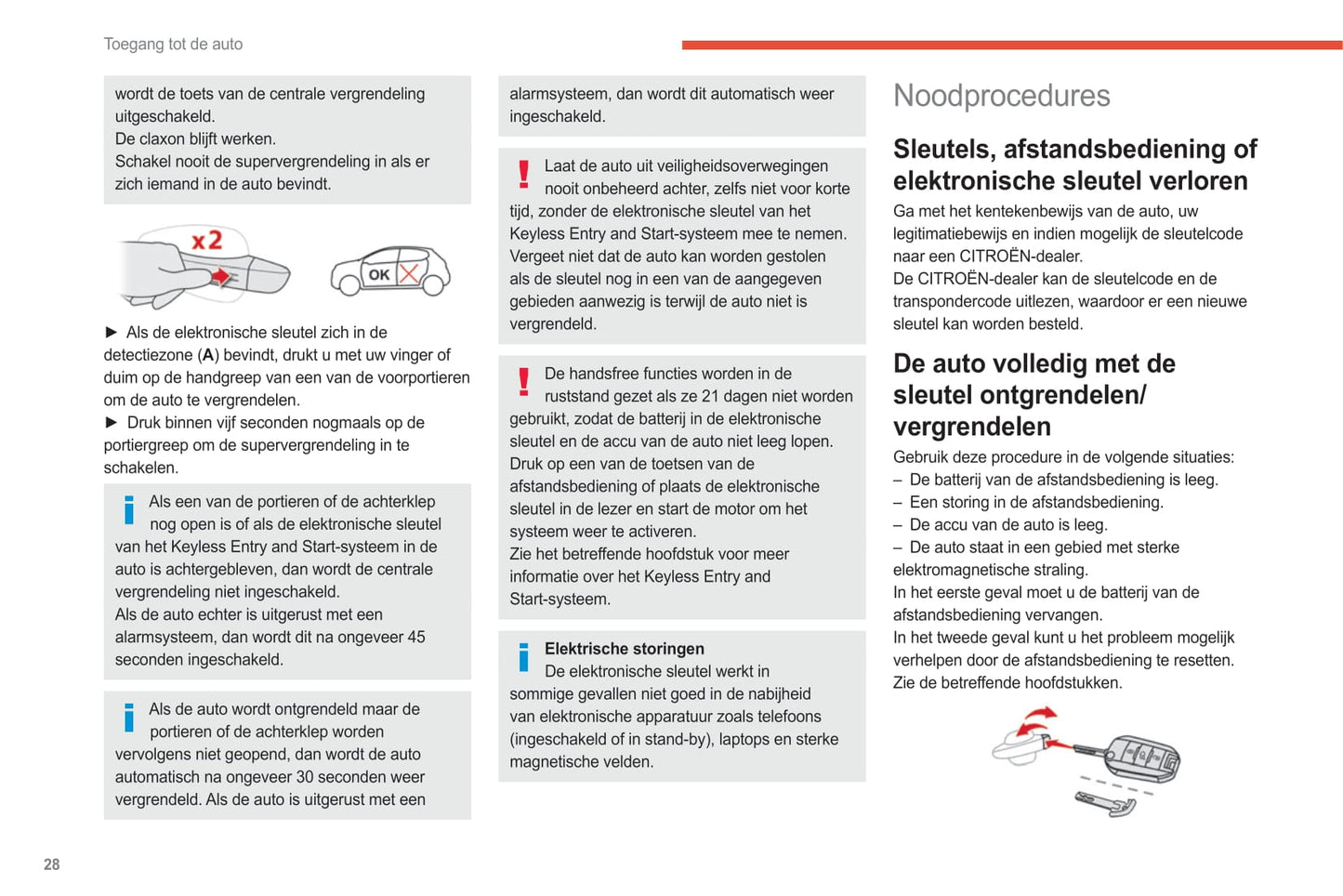 2021-2024 Citroën C3 Aircross Bedienungsanleitung | Niederländisch