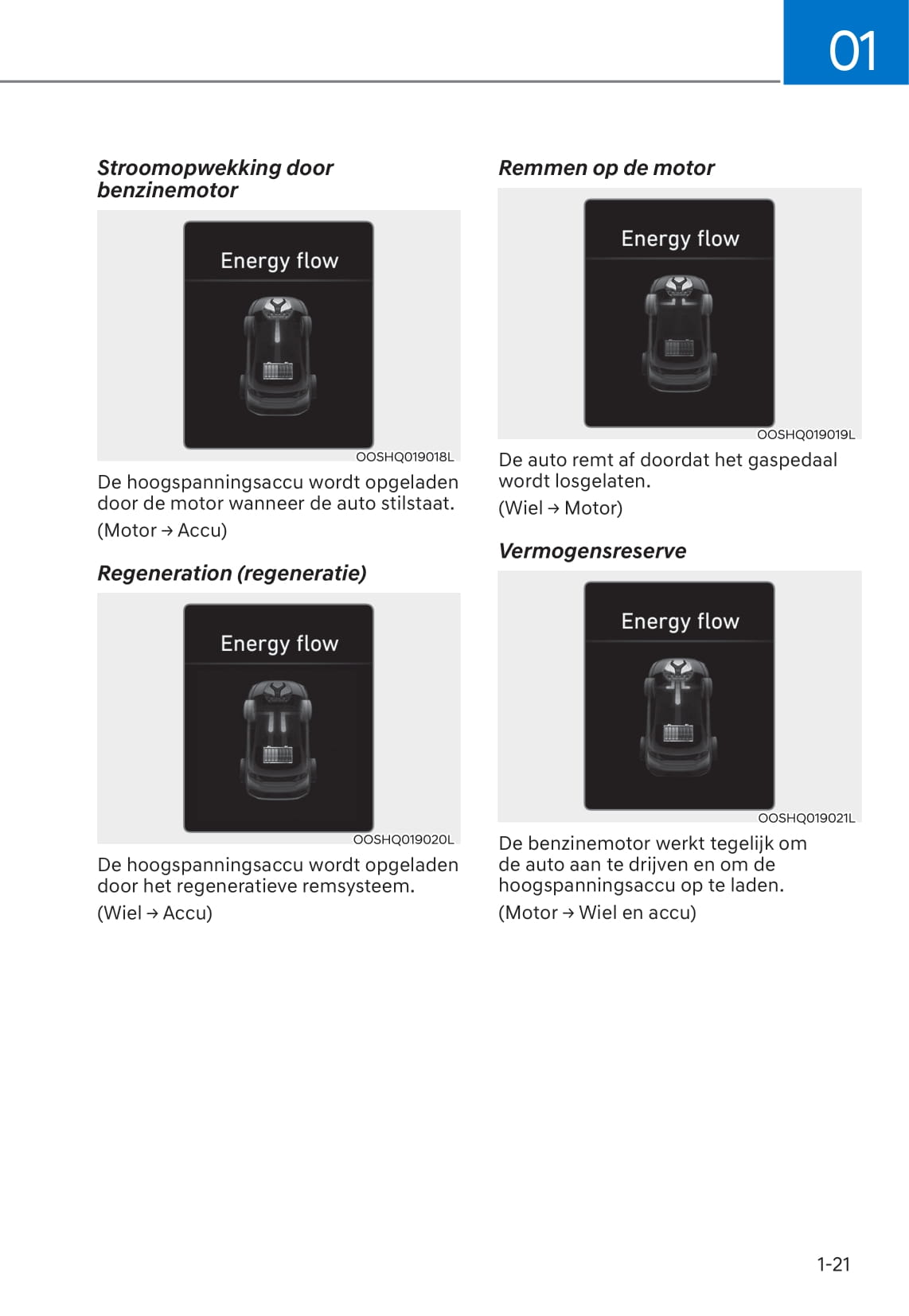 2020-2021 Hyundai Kona Hybrid Owner's Manual | Dutch