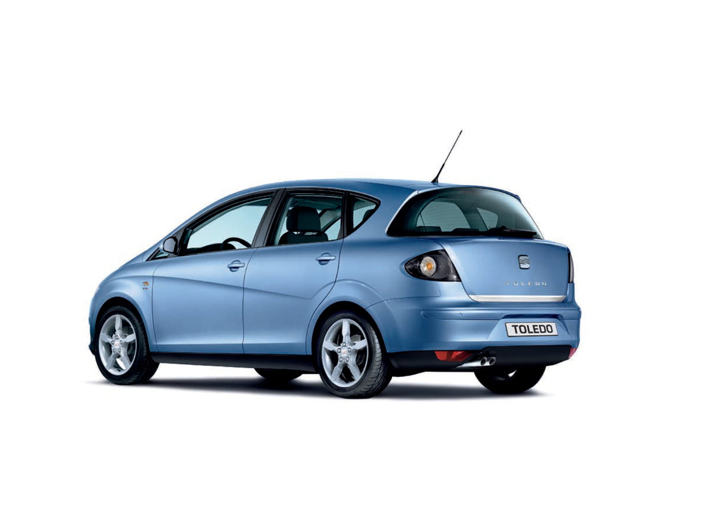 2004-2009 Seat Toledo Gebruikershandleiding | Duits