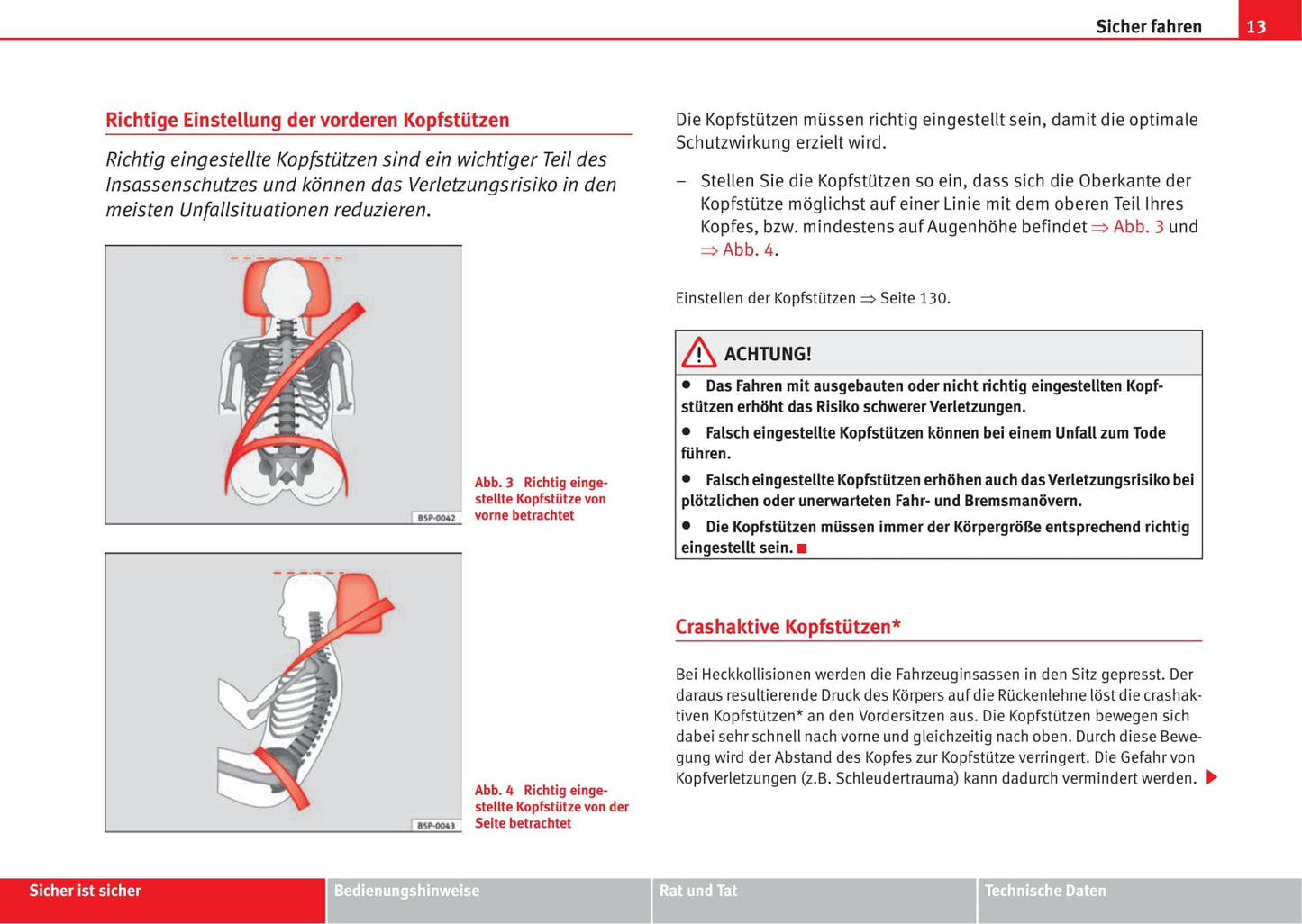 2004-2009 Seat Toledo Gebruikershandleiding | Duits