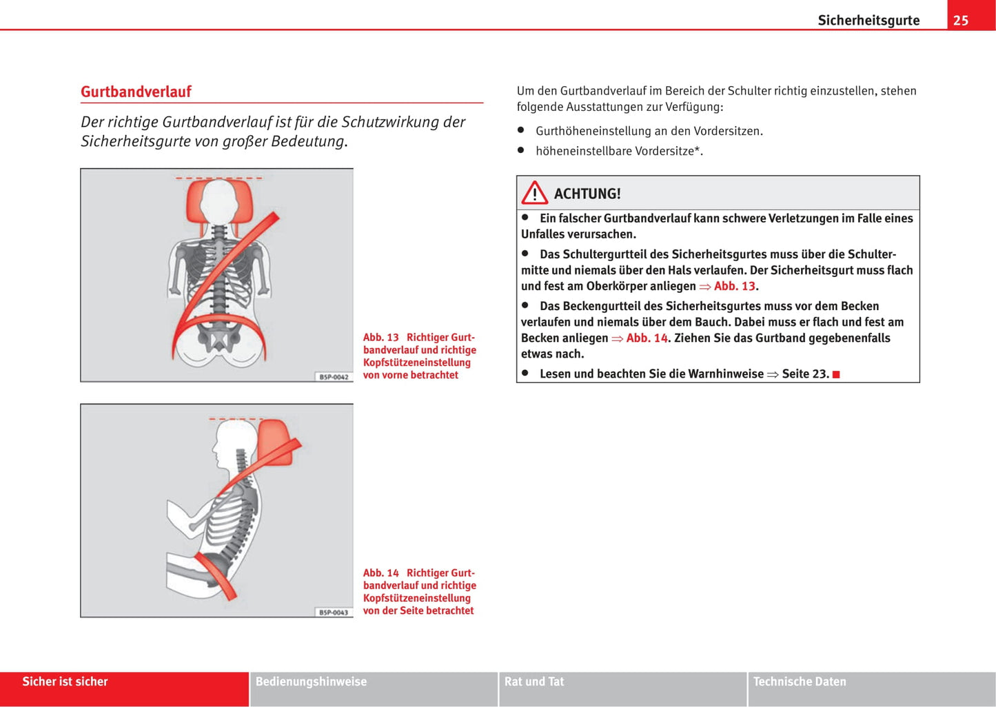2004-2009 Seat Toledo Gebruikershandleiding | Duits