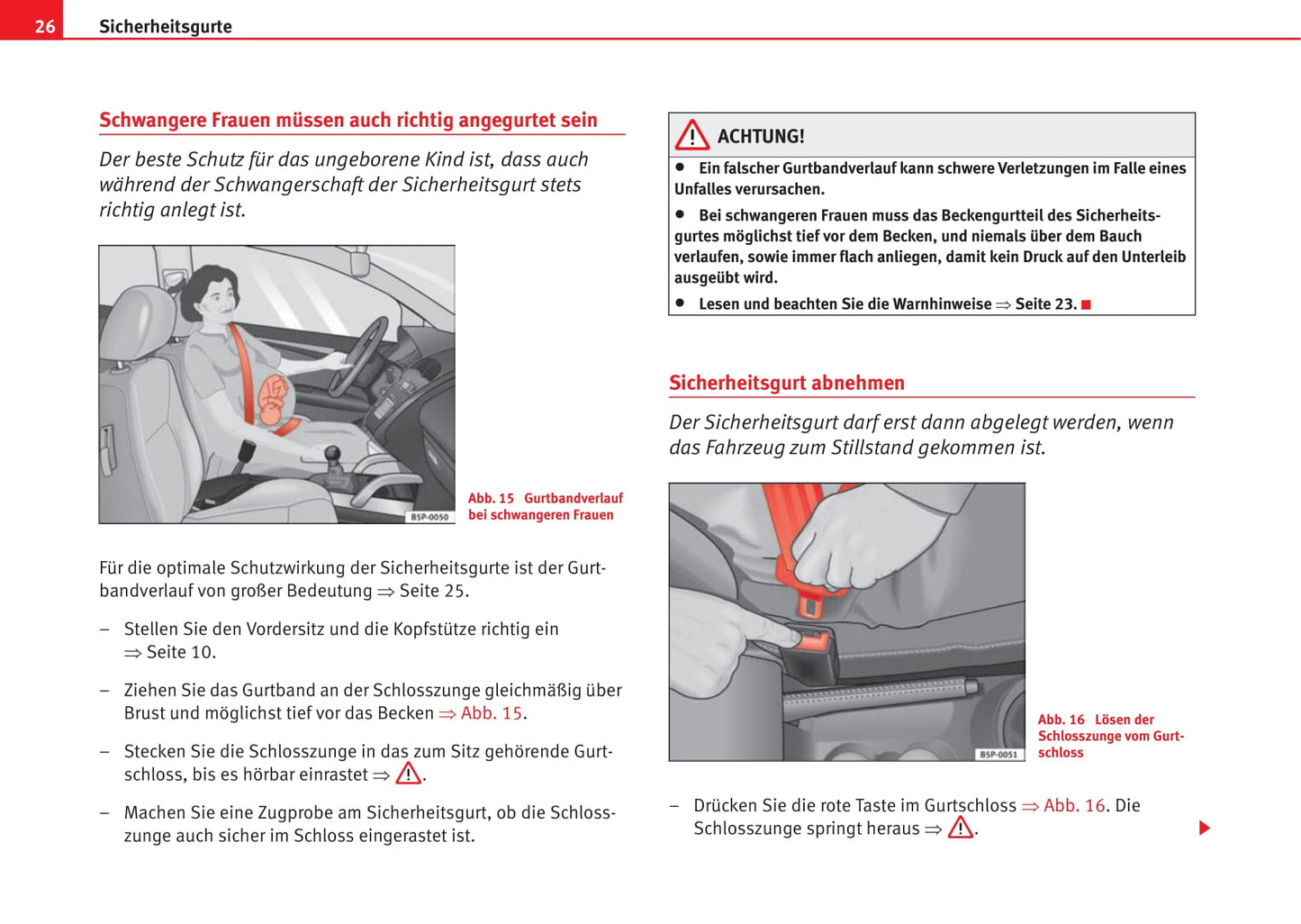 2004-2009 Seat Toledo Gebruikershandleiding | Duits