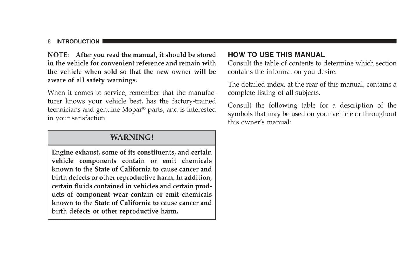 2005-2007 Jeep Liberty Manuel du propriétaire | Anglais