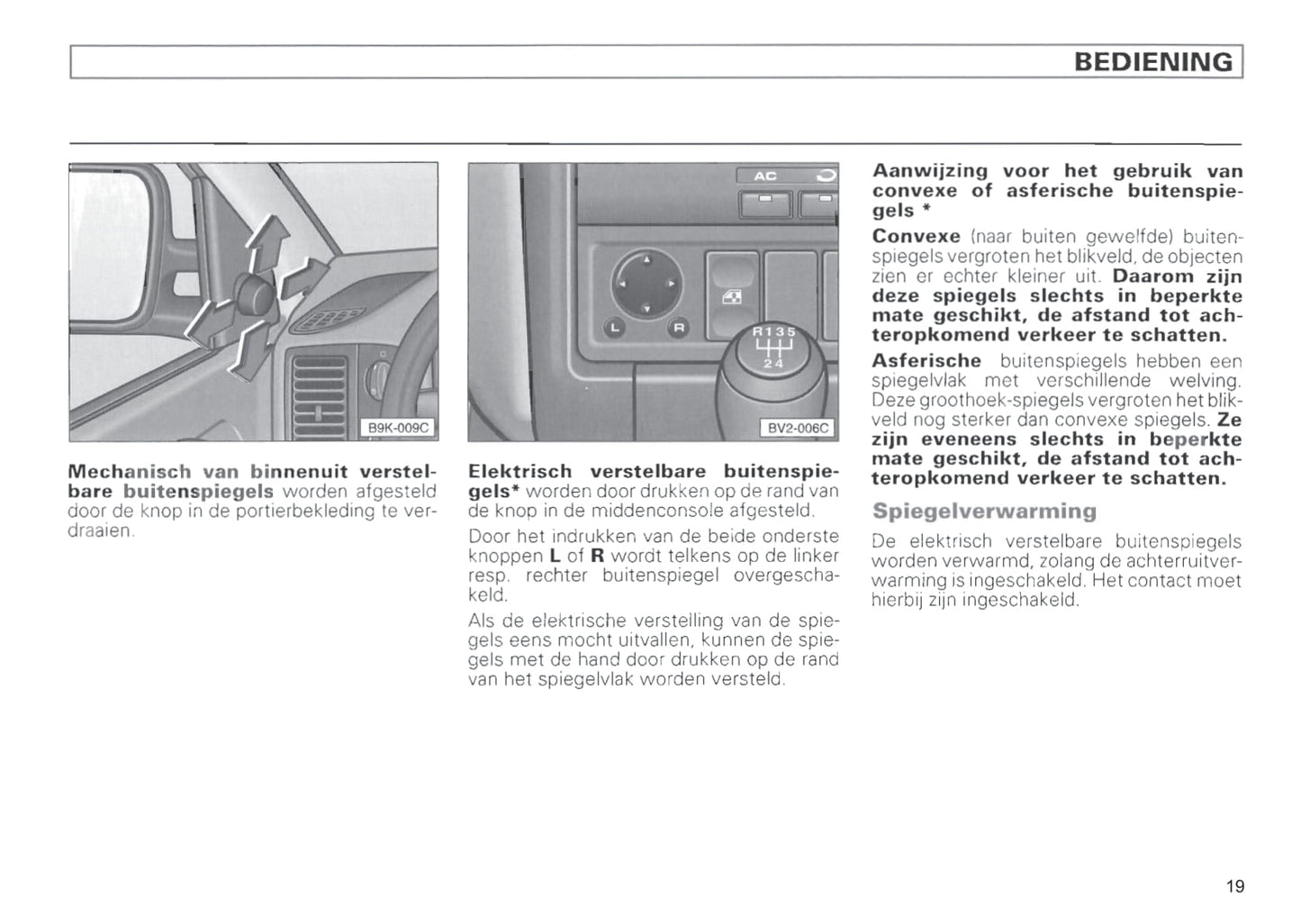 1996-1999 Volkswagen Polo Classic Owner's Manual | Dutch