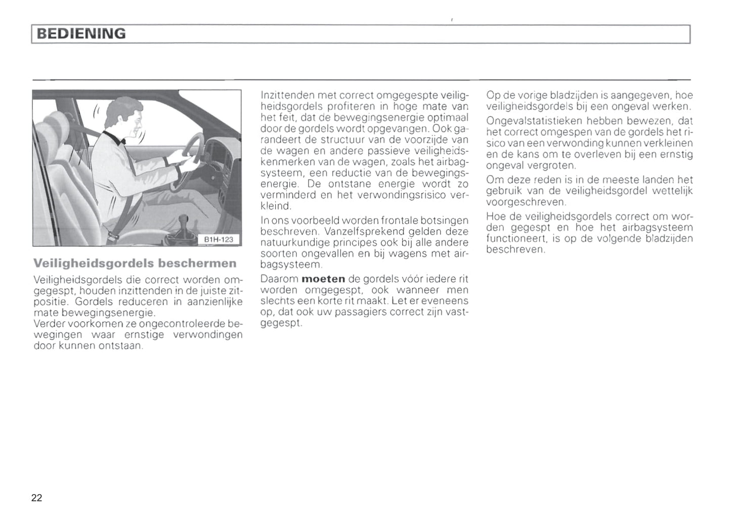 1996-1999 Volkswagen Polo Classic Owner's Manual | Dutch