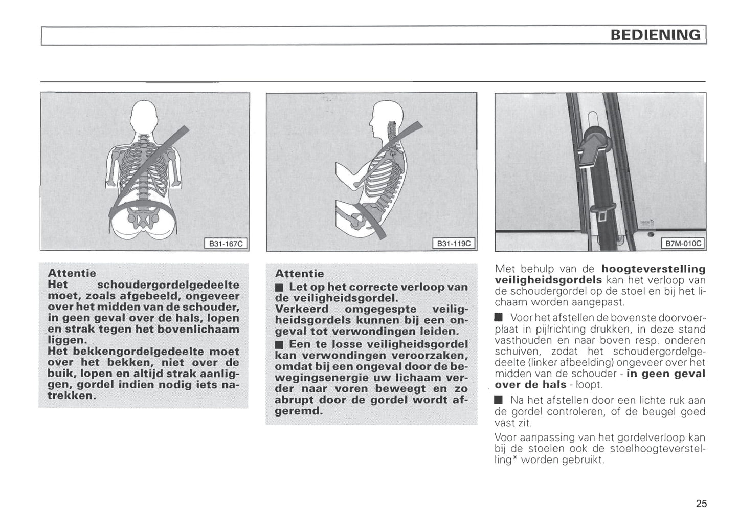 1996-1999 Volkswagen Polo Classic Owner's Manual | Dutch