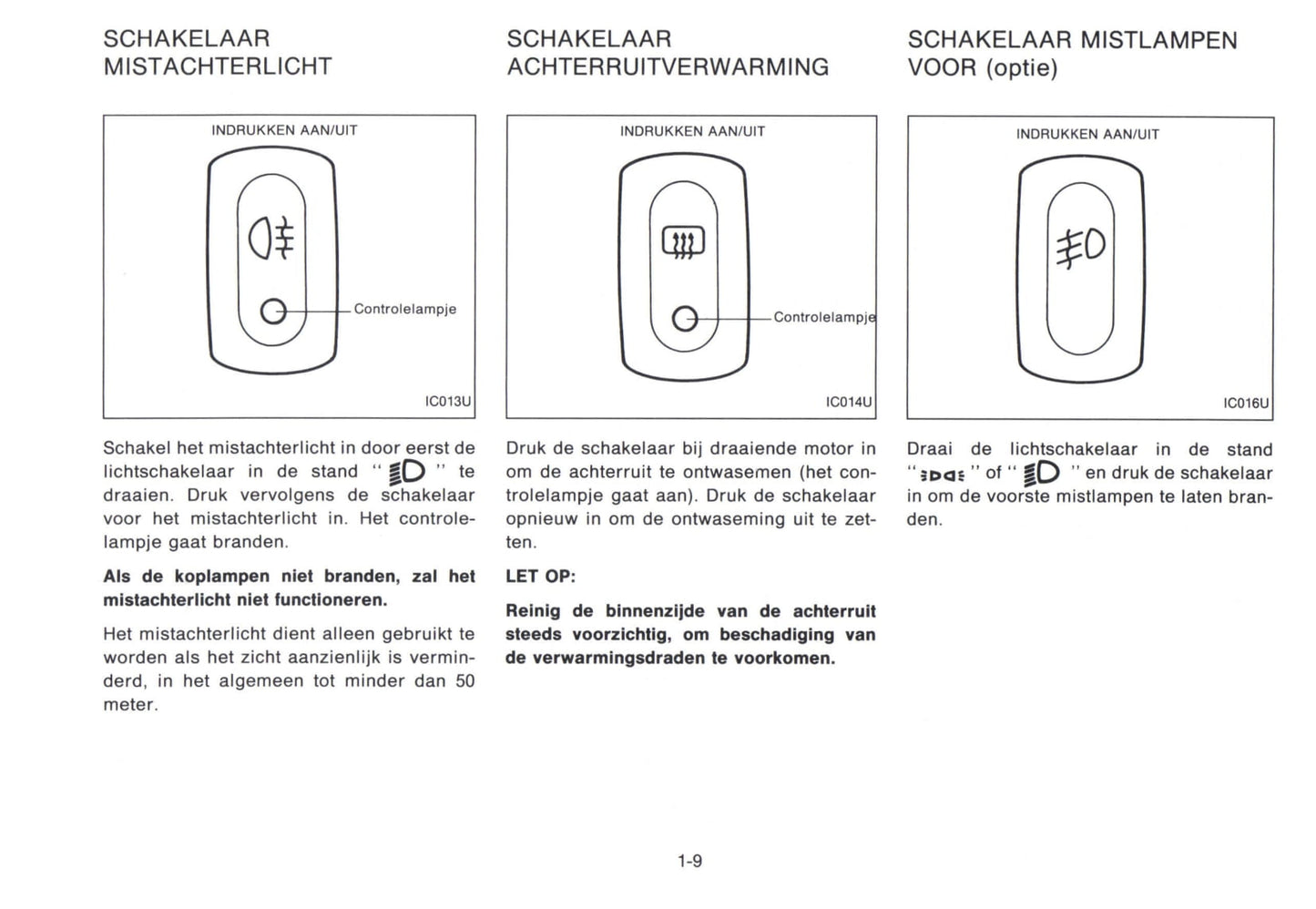1992-1993 Nissan Micra Gebruikershandleiding | Nederlands