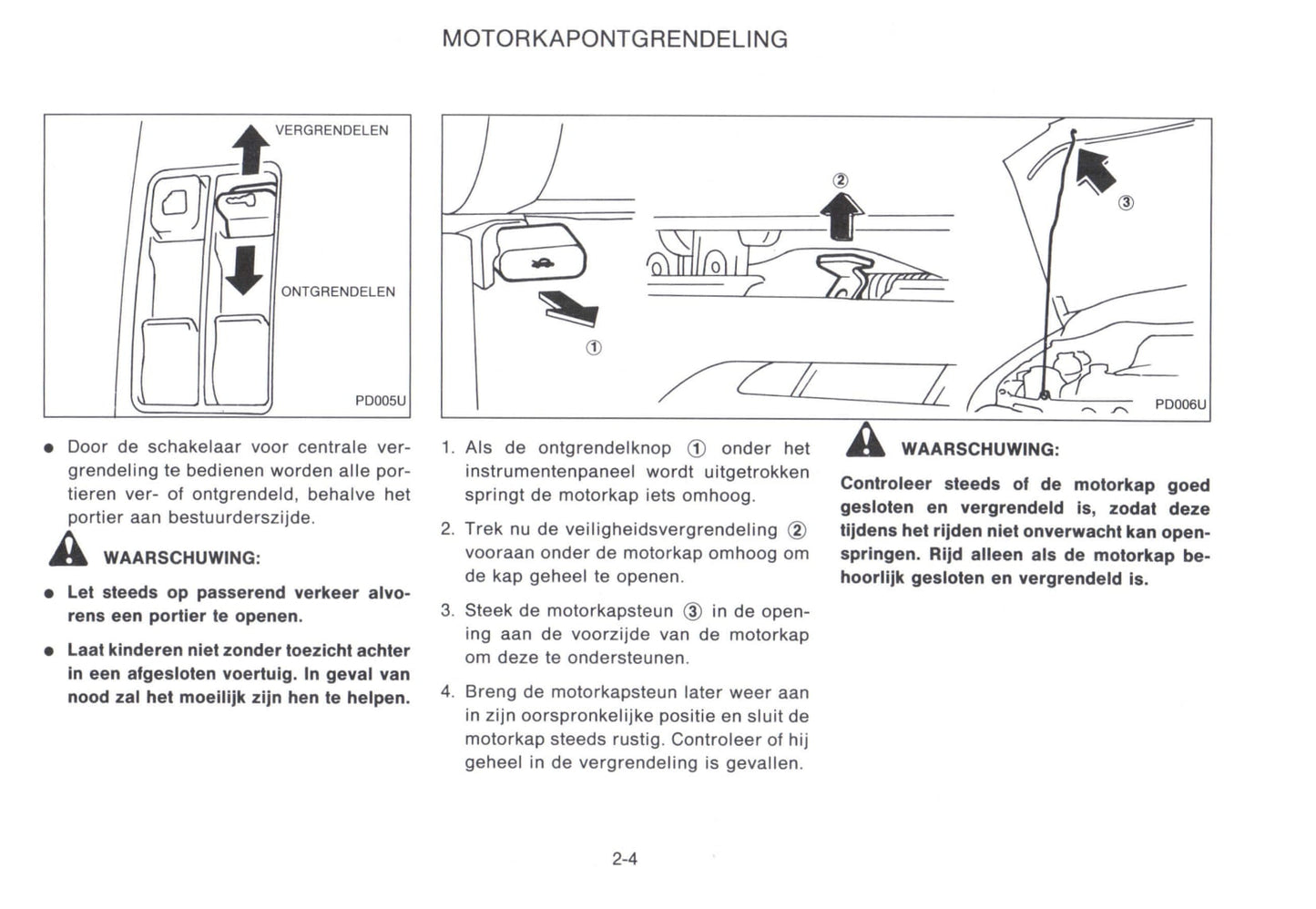 1992-1993 Nissan Micra Gebruikershandleiding | Nederlands