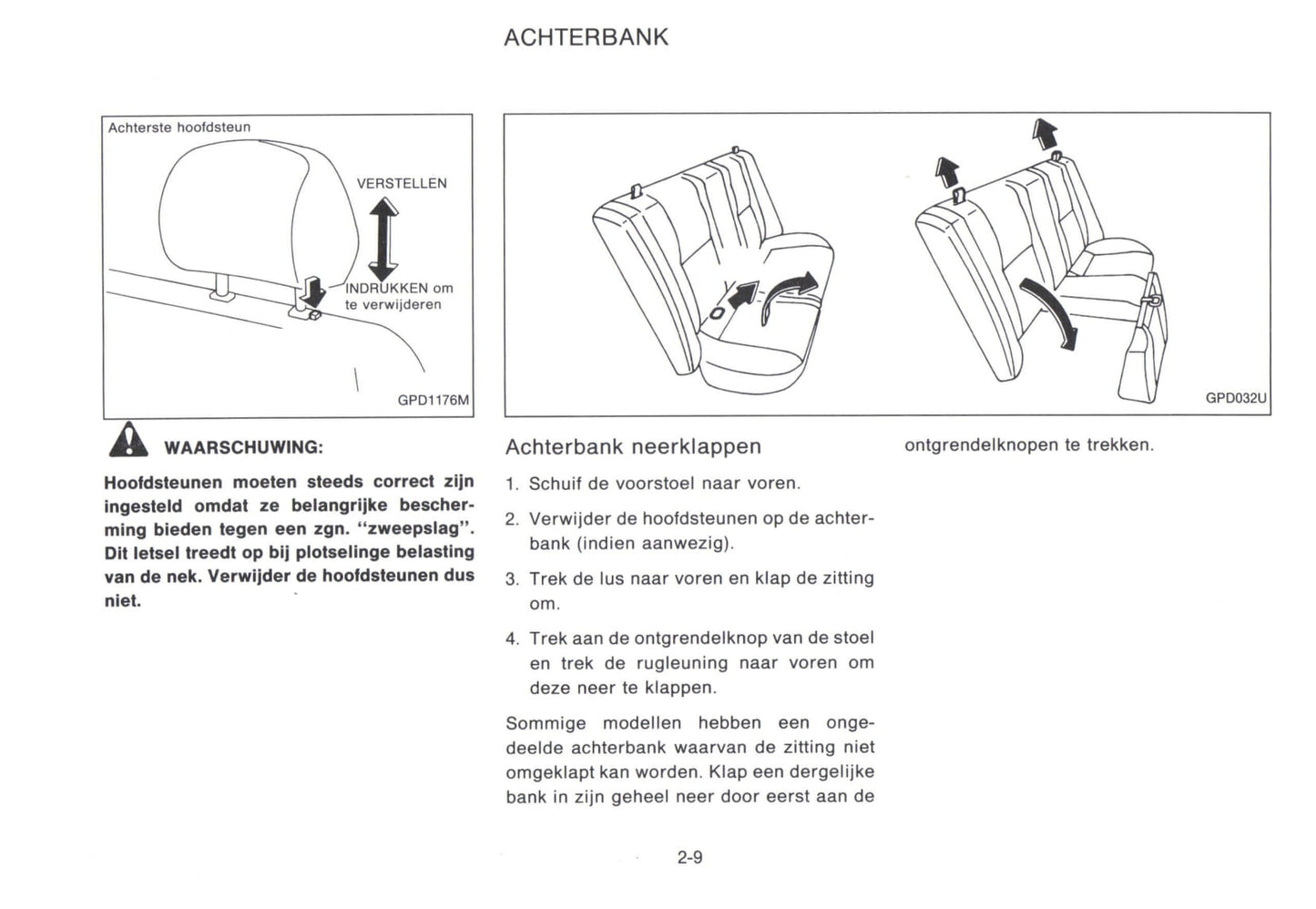 1992-1993 Nissan Micra Gebruikershandleiding | Nederlands