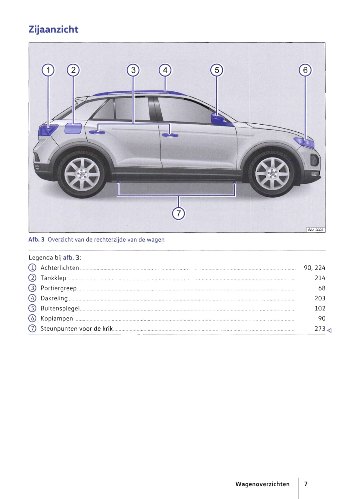 2017-2020 Volkswagen T-Roc Manuel du propriétaire | Néerlandais