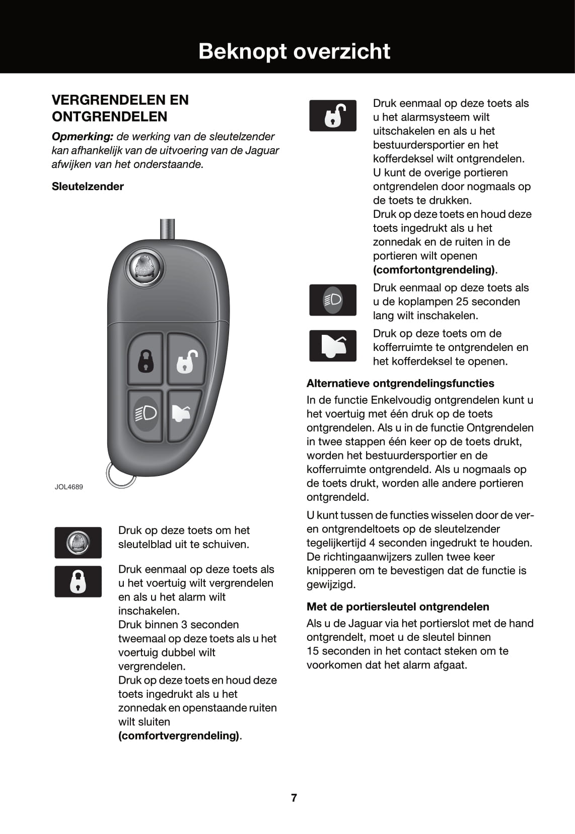 2001-2009 Jaguar X-Type Manuel du propriétaire | Néerlandais