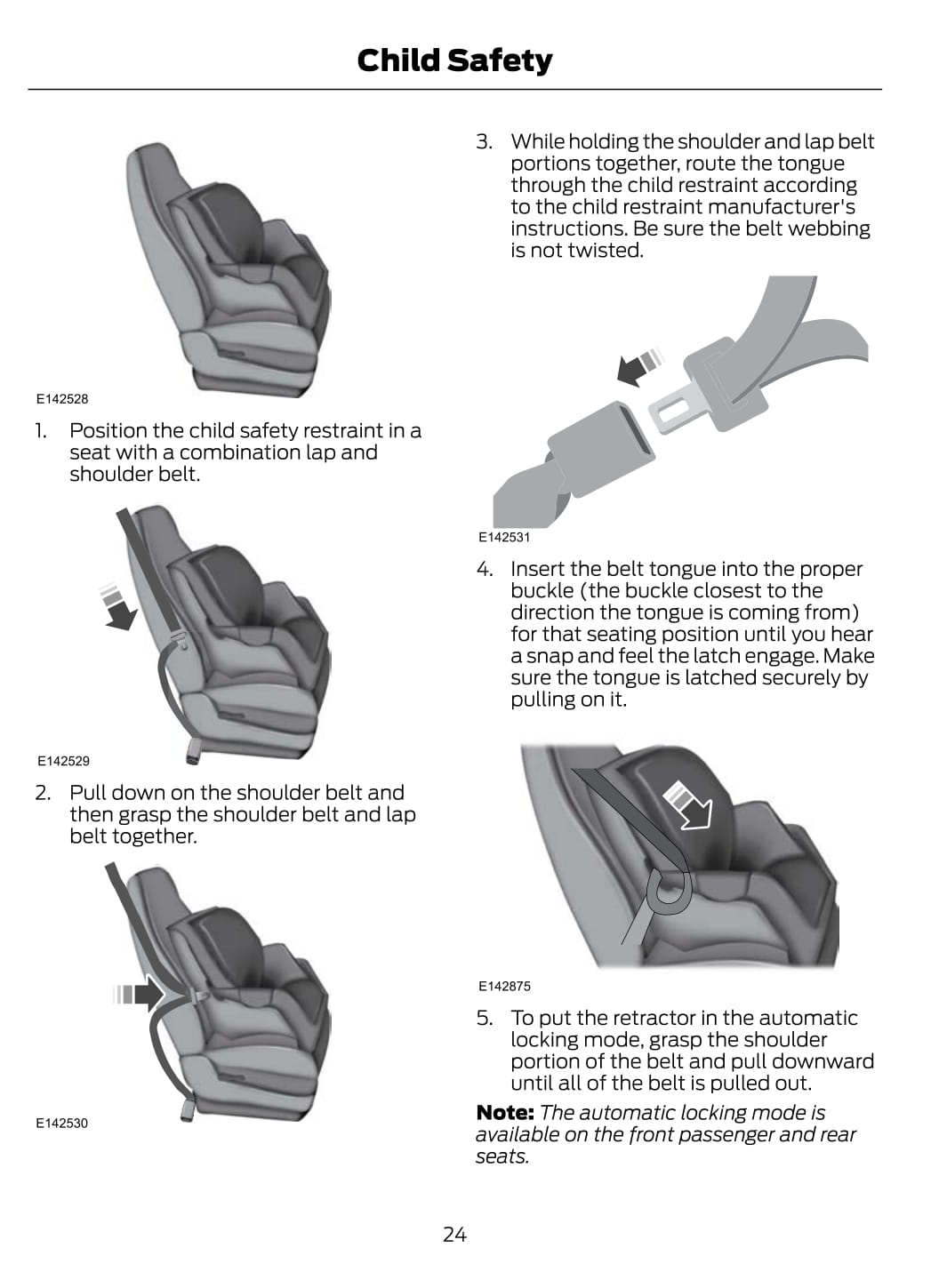2020 Ford Transit Connect Bedienungsanleitung | Englisch