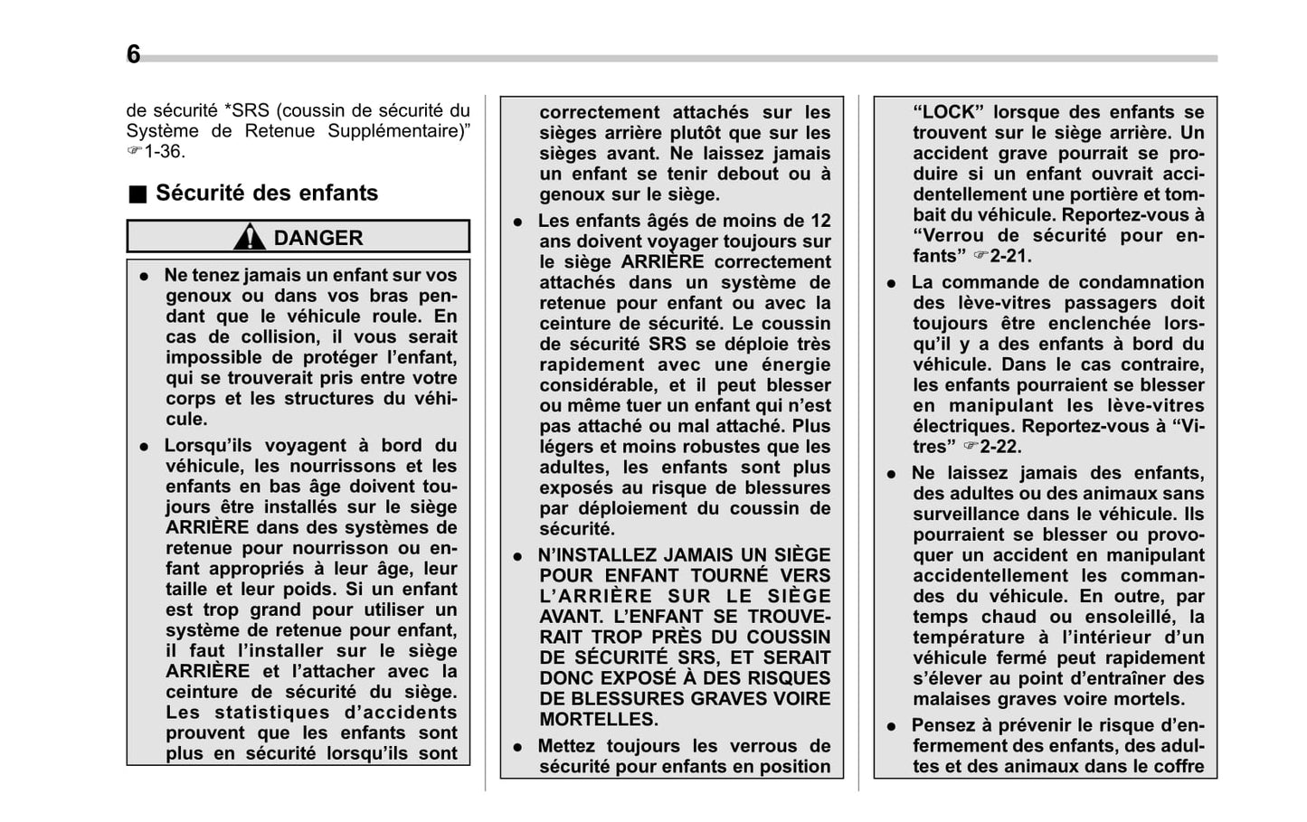 2010-2014 Subaru Impreza Manuel du propriétaire | Français