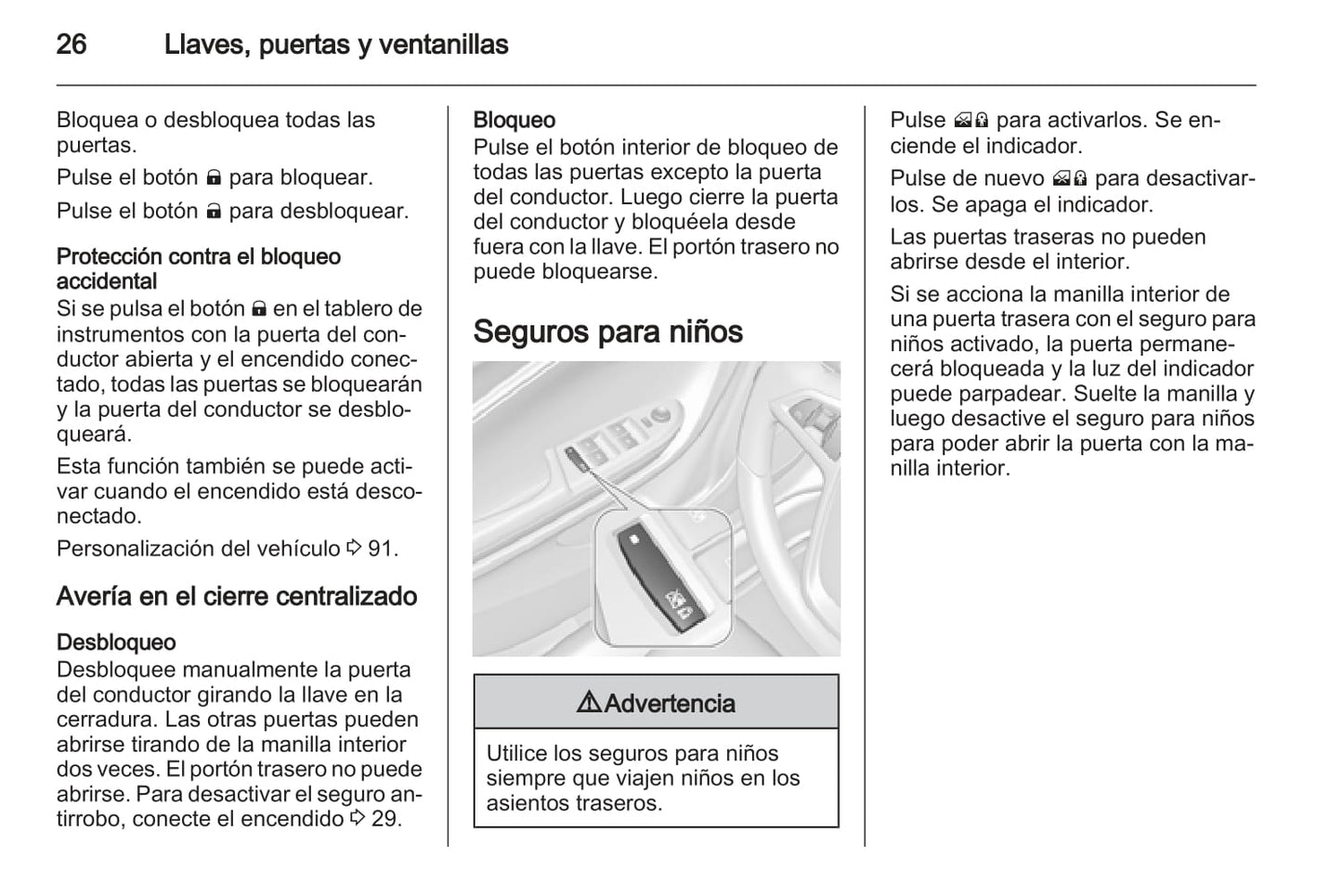 2012-2013 Opel Ampera Manuel du propriétaire | Espagnol