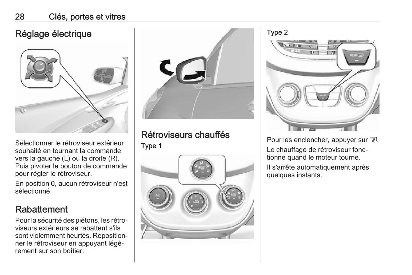 2018-2019 Opel Karl Manuel du propriétaire | Français