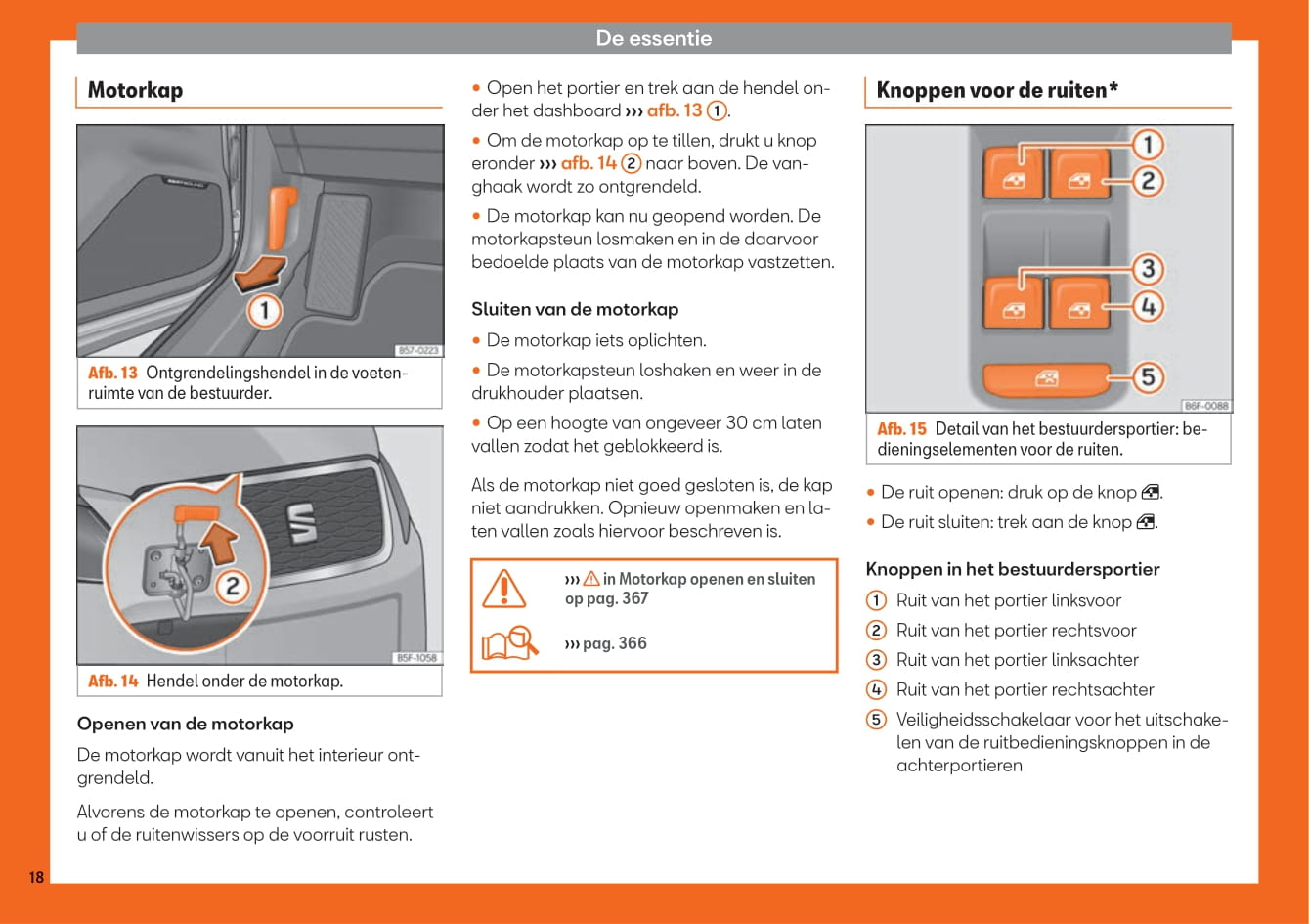 2016-2020 Seat Ateca Bedienungsanleitung | Niederländisch