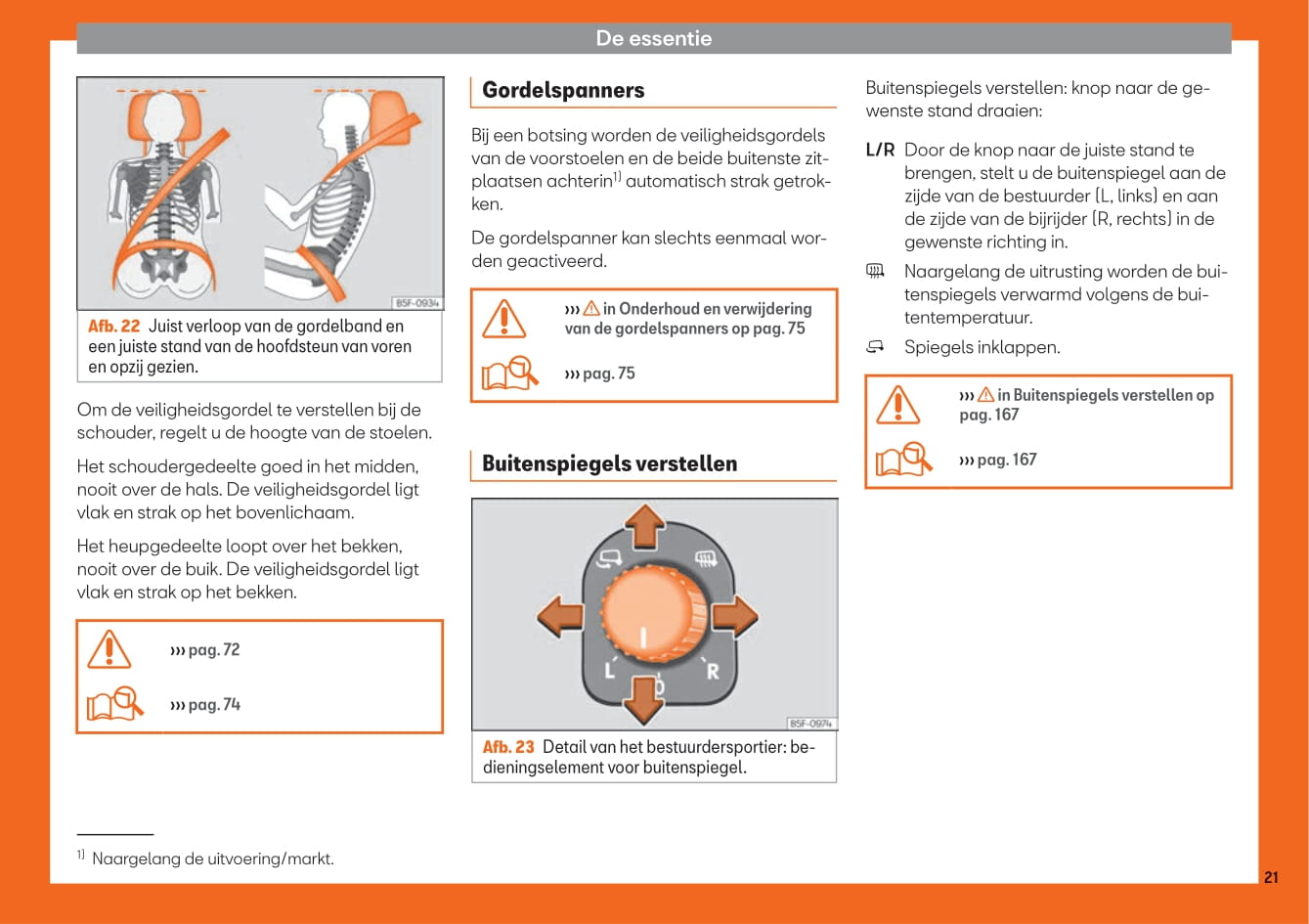 2016-2020 Seat Ateca Bedienungsanleitung | Niederländisch