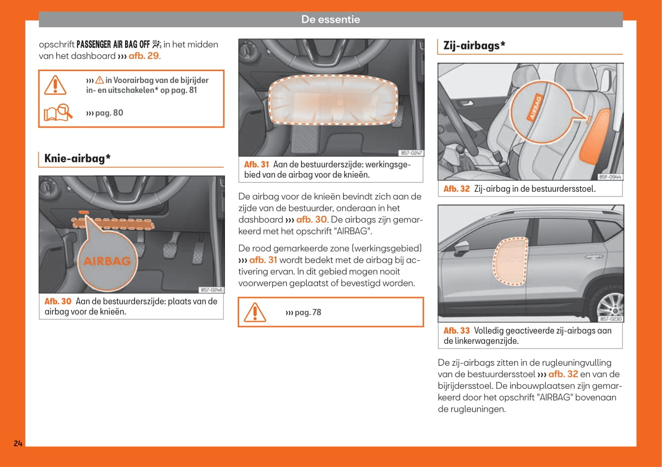 2016-2020 Seat Ateca Bedienungsanleitung | Niederländisch