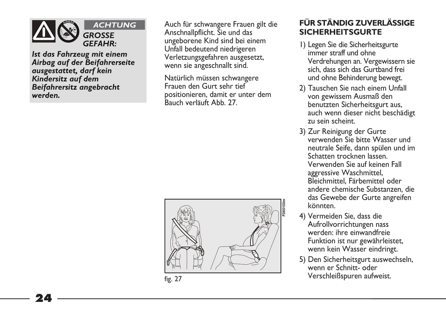 2012-2013 Fiat Strada Bedienungsanleitung | Deutsch