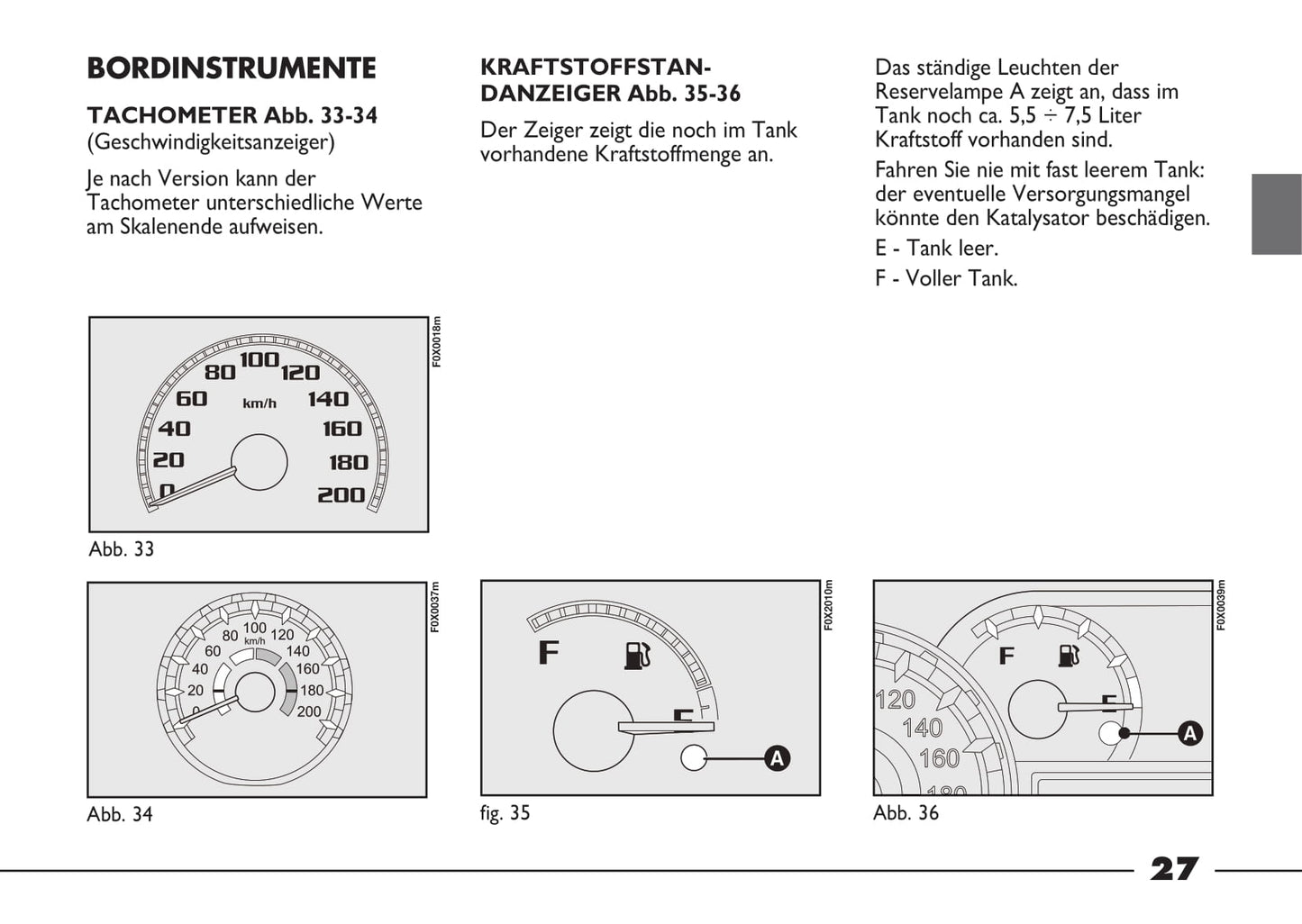 2012-2013 Fiat Strada Bedienungsanleitung | Deutsch