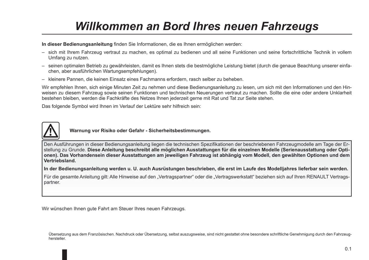 2014-2015 Renault Latitude Bedienungsanleitung | Deutsch