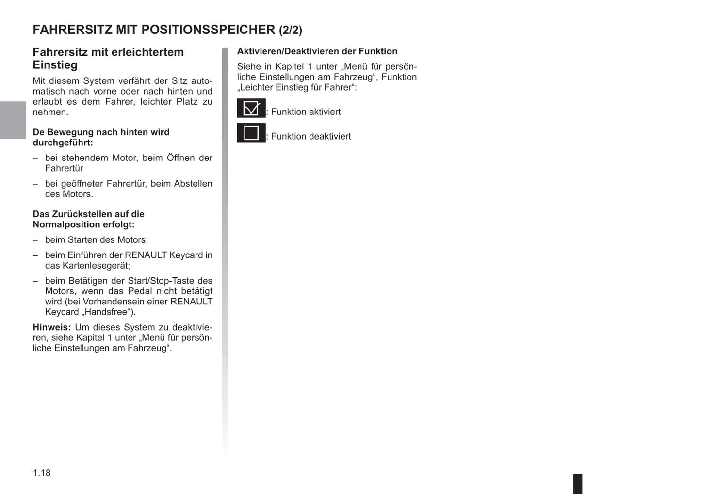 2014-2015 Renault Latitude Bedienungsanleitung | Deutsch