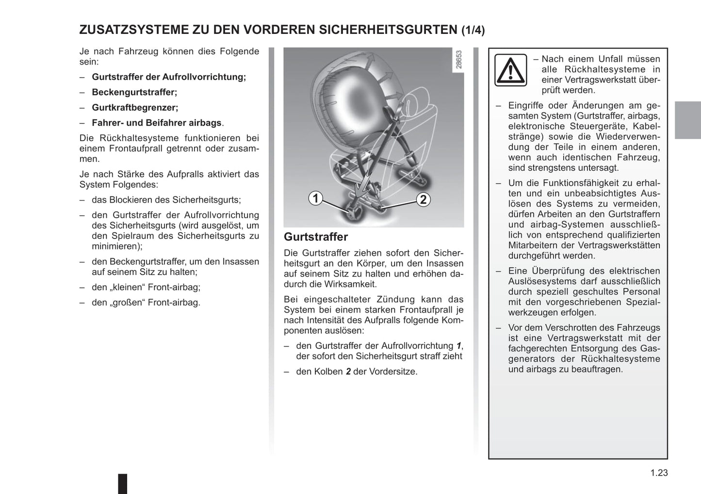 2014-2015 Renault Latitude Bedienungsanleitung | Deutsch