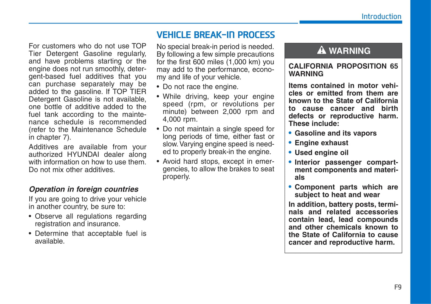 2018-2021 Hyundai Tucson Manuel du propriétaire | Anglais