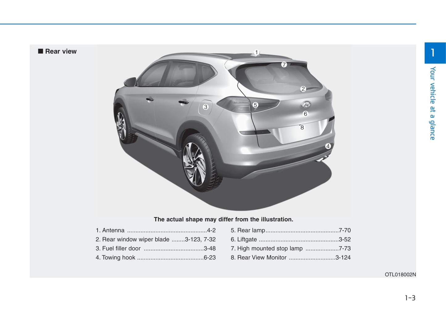 2018-2021 Hyundai Tucson Manuel du propriétaire | Anglais