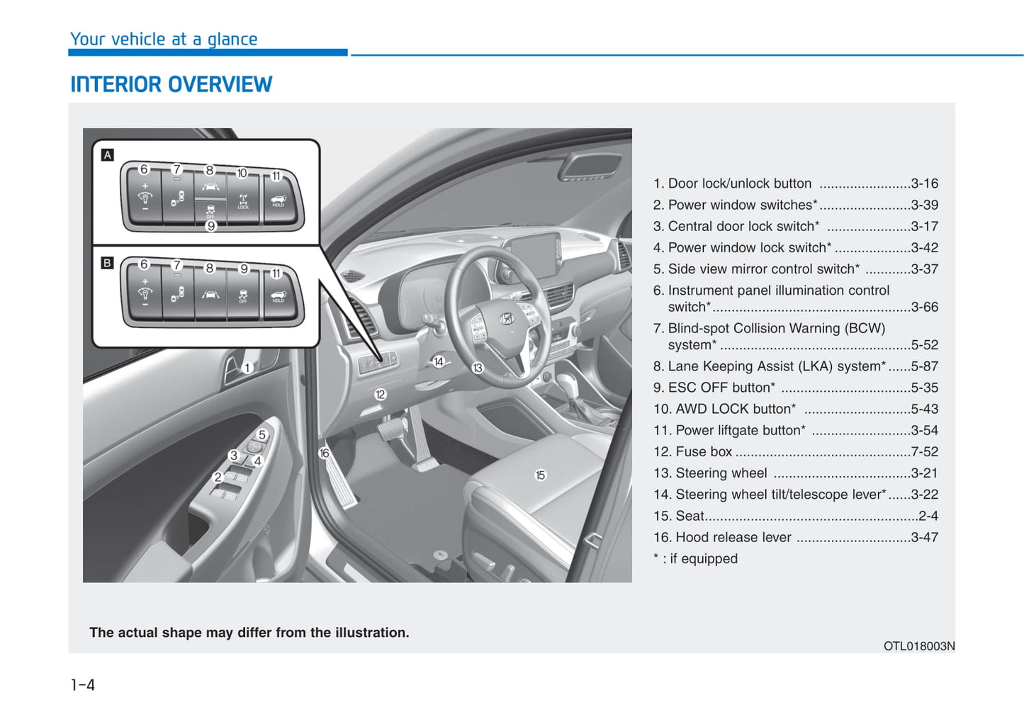 2018-2021 Hyundai Tucson Manuel du propriétaire | Anglais