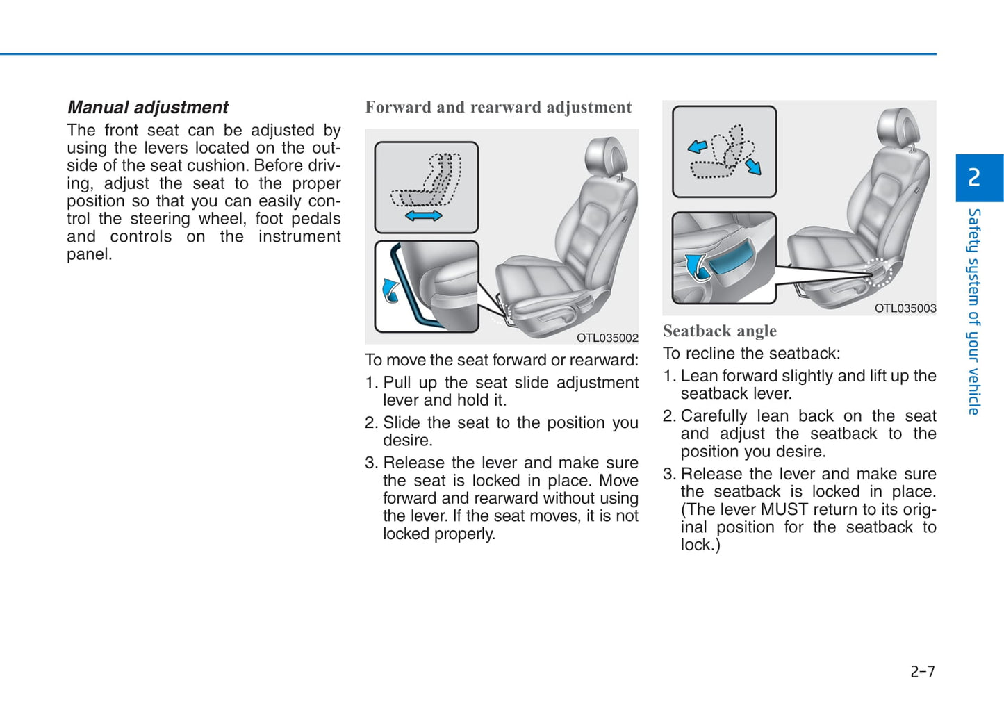 2018-2019 Hyundai Tucson Bedienungsanleitung | Englisch