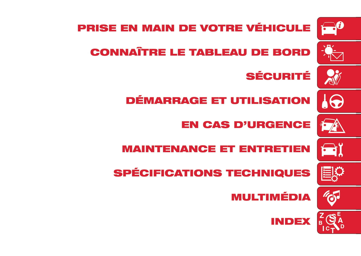 2016-2019 Abarth 124 Spider Gebruikershandleiding | Frans