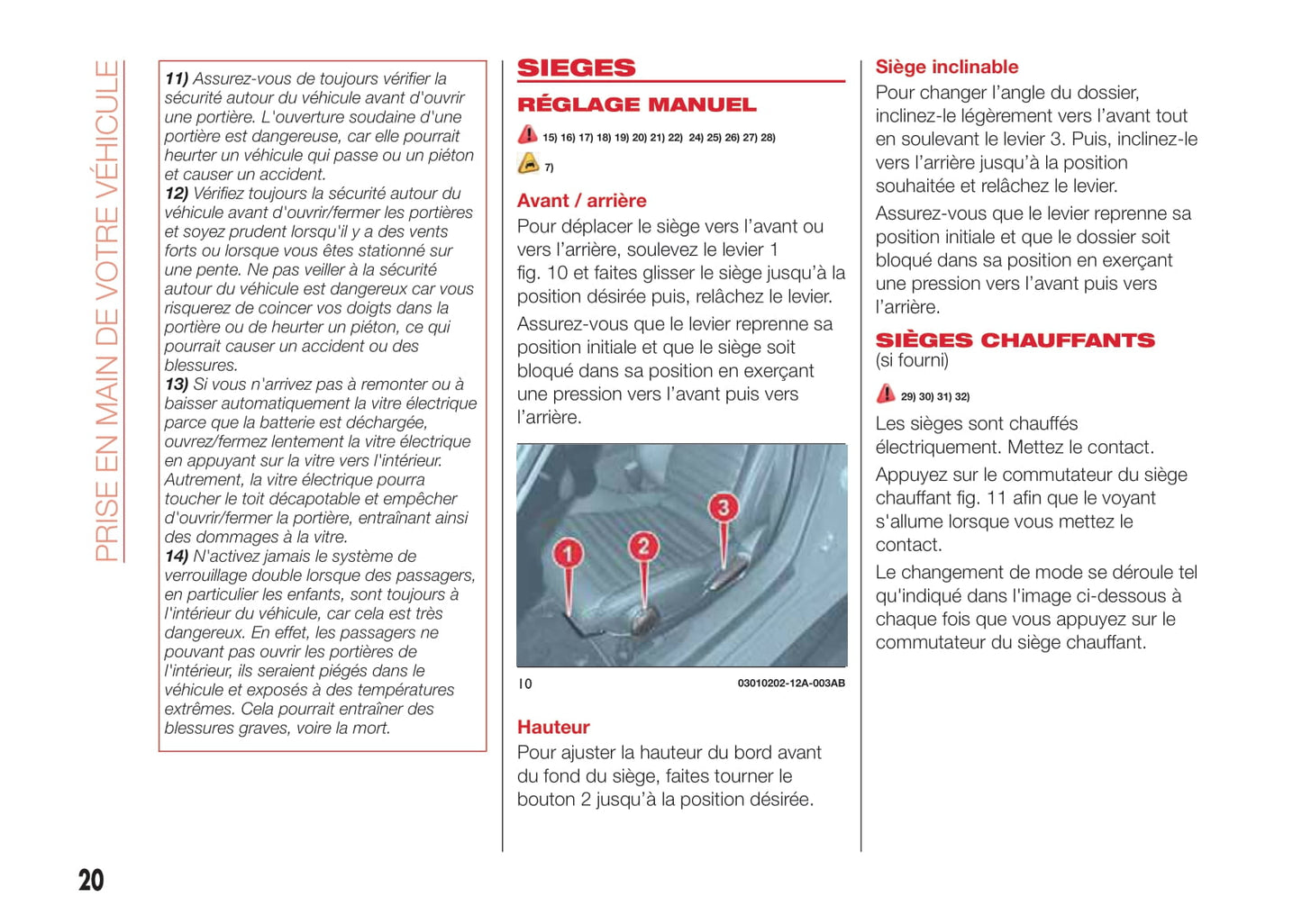 2016-2019 Abarth 124 Spider Gebruikershandleiding | Frans
