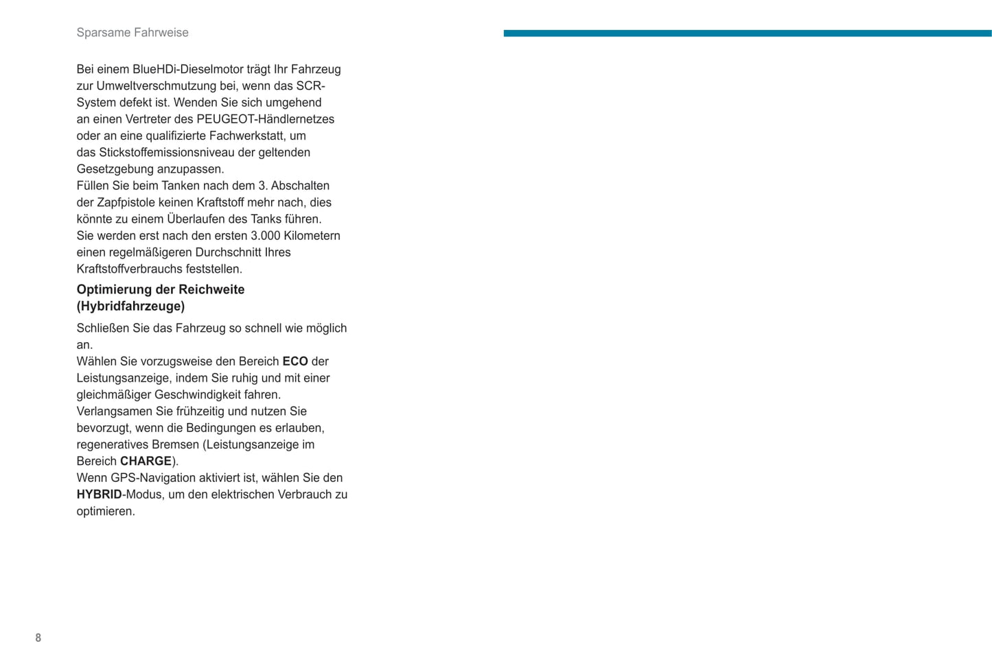 2021-2023 Peugeot 508/508 Hybrid Manuel du propriétaire | Allemand