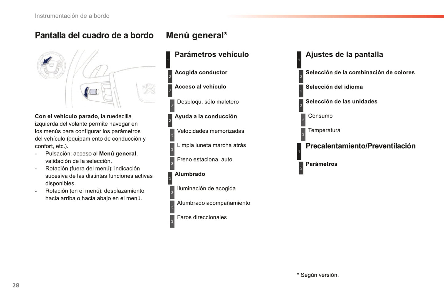 2016-2018 Peugeot 508/508 RXH Manuel du propriétaire | Espagnol