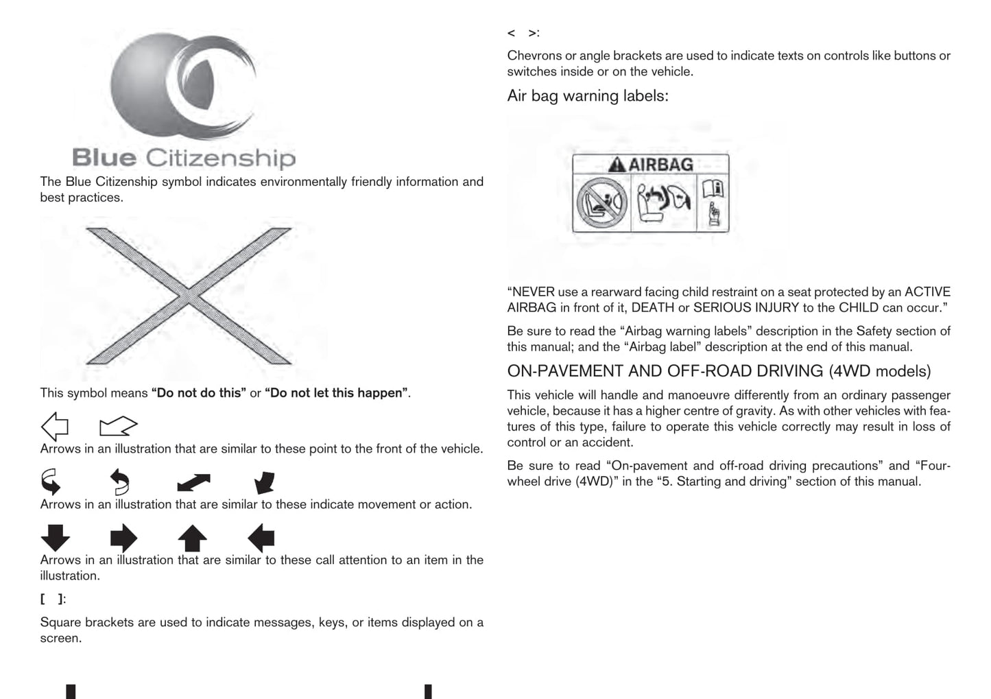 2015-2016 Nissan X-trail Owner's Manual | English