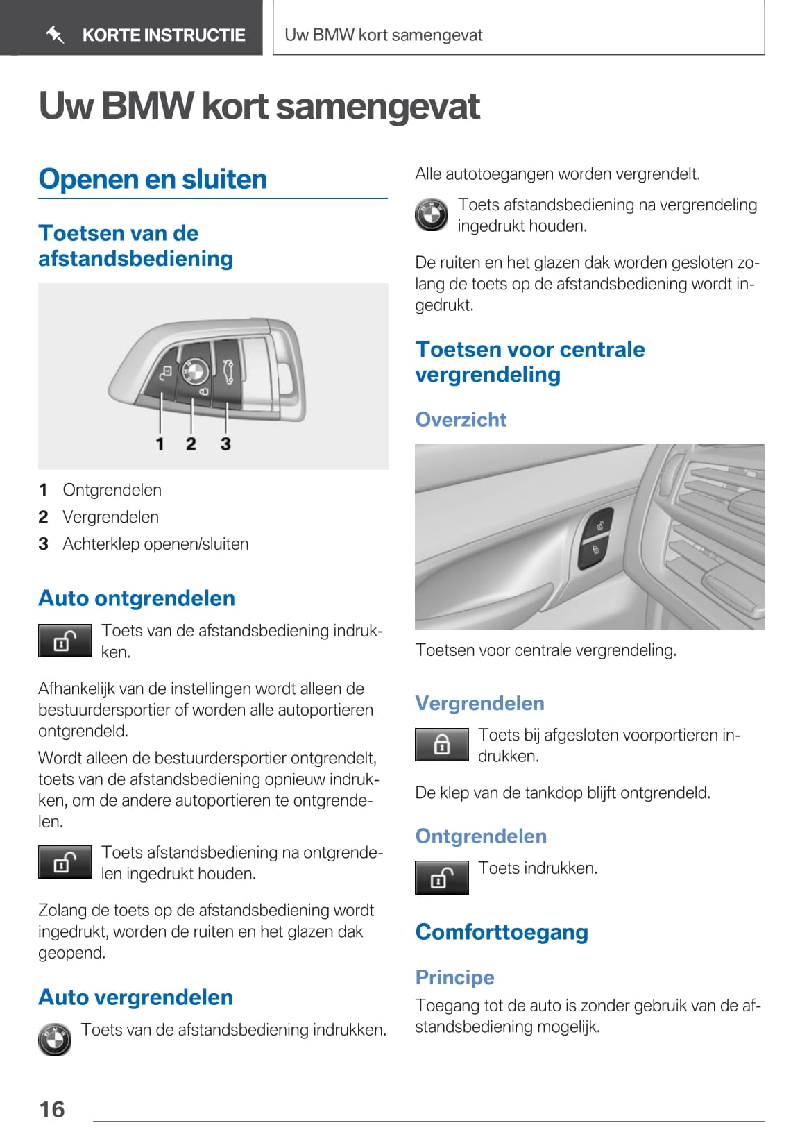 2014-2018 BMW X5 Manuel du propriétaire | Néerlandais