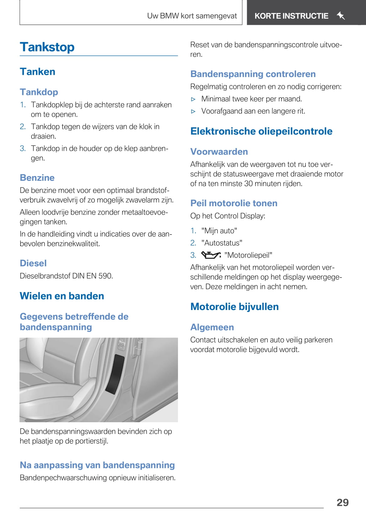 2014-2018 BMW X5 Manuel du propriétaire | Néerlandais