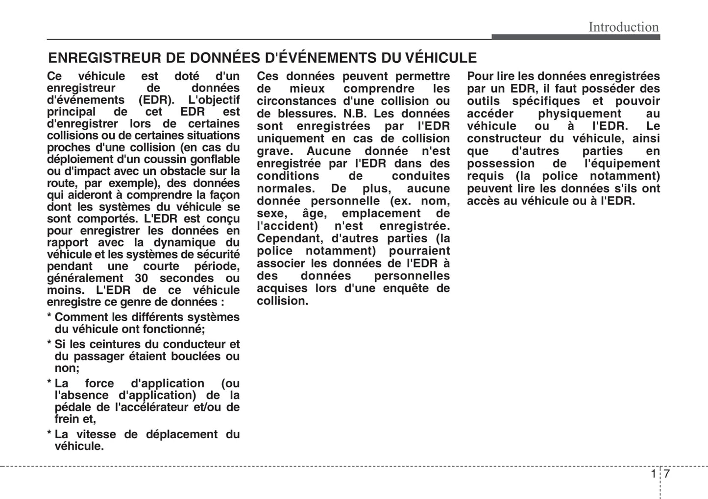 2021 Kia Rio Gebruikershandleiding | Frans