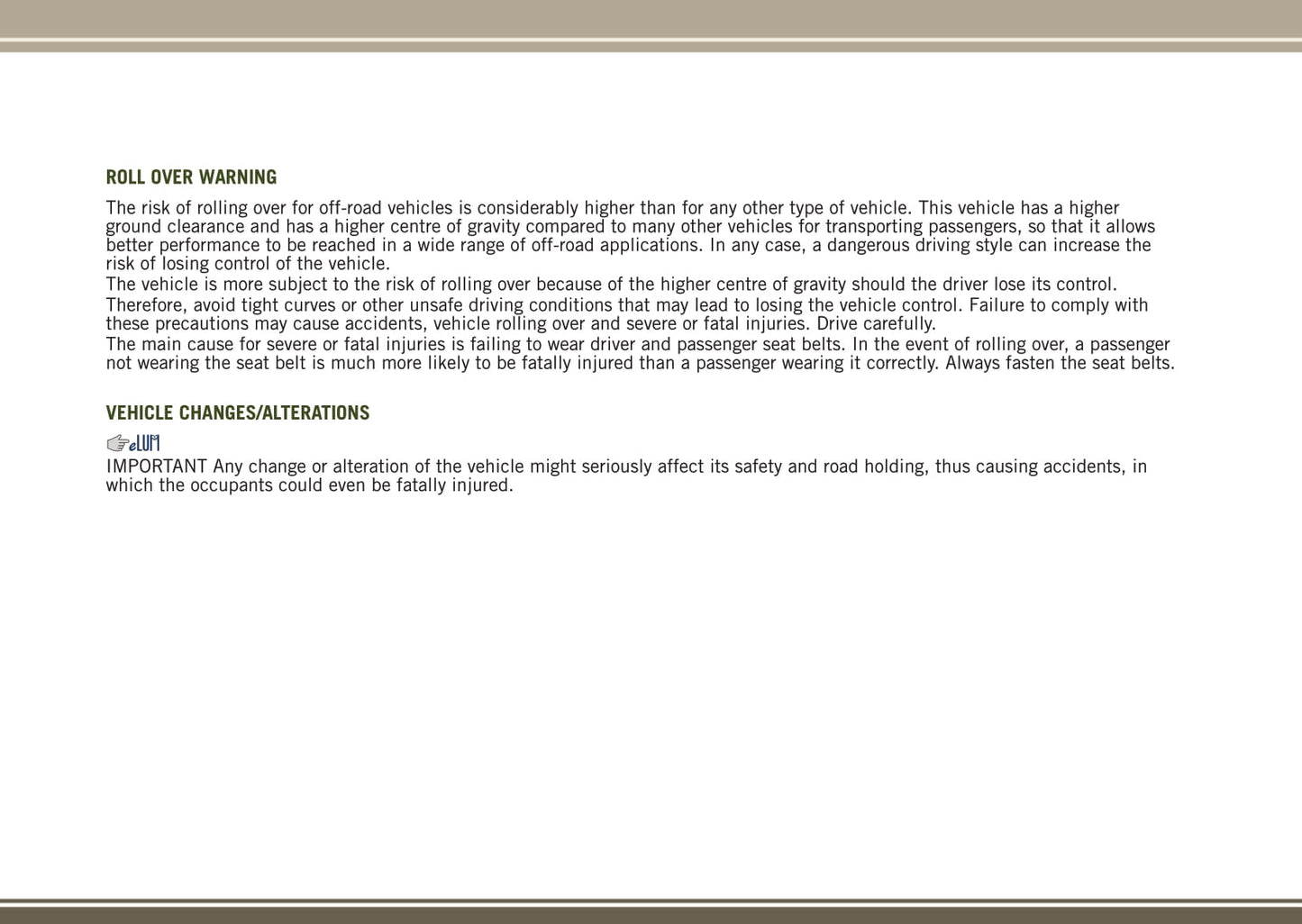 2016-2017 Jeep Renegade Gebruikershandleiding | Engels