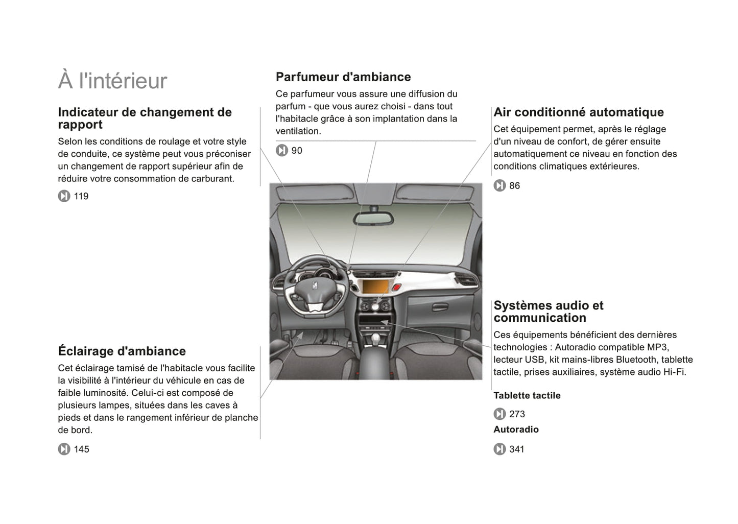 2016-2017 DS Automobiles DS 3 Gebruikershandleiding | Frans