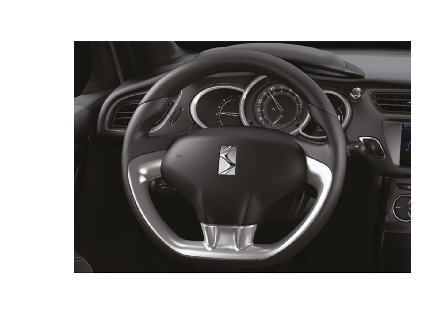 2016-2017 DS Automobiles DS 3 Gebruikershandleiding | Frans