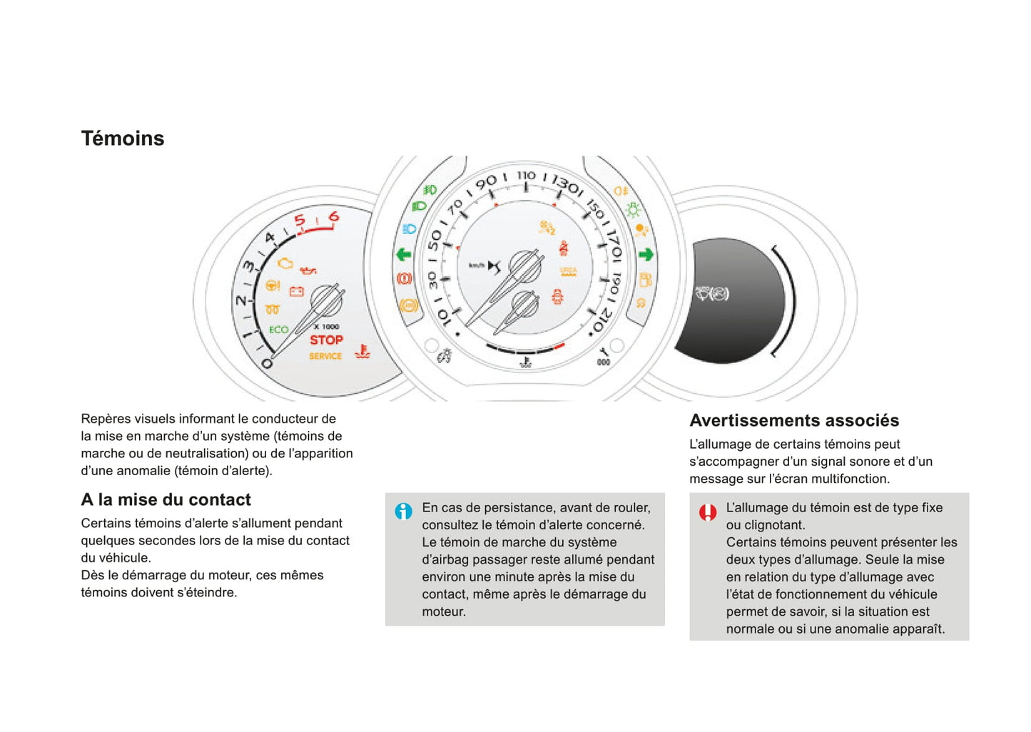 2016-2017 DS Automobiles DS 3 Gebruikershandleiding | Frans