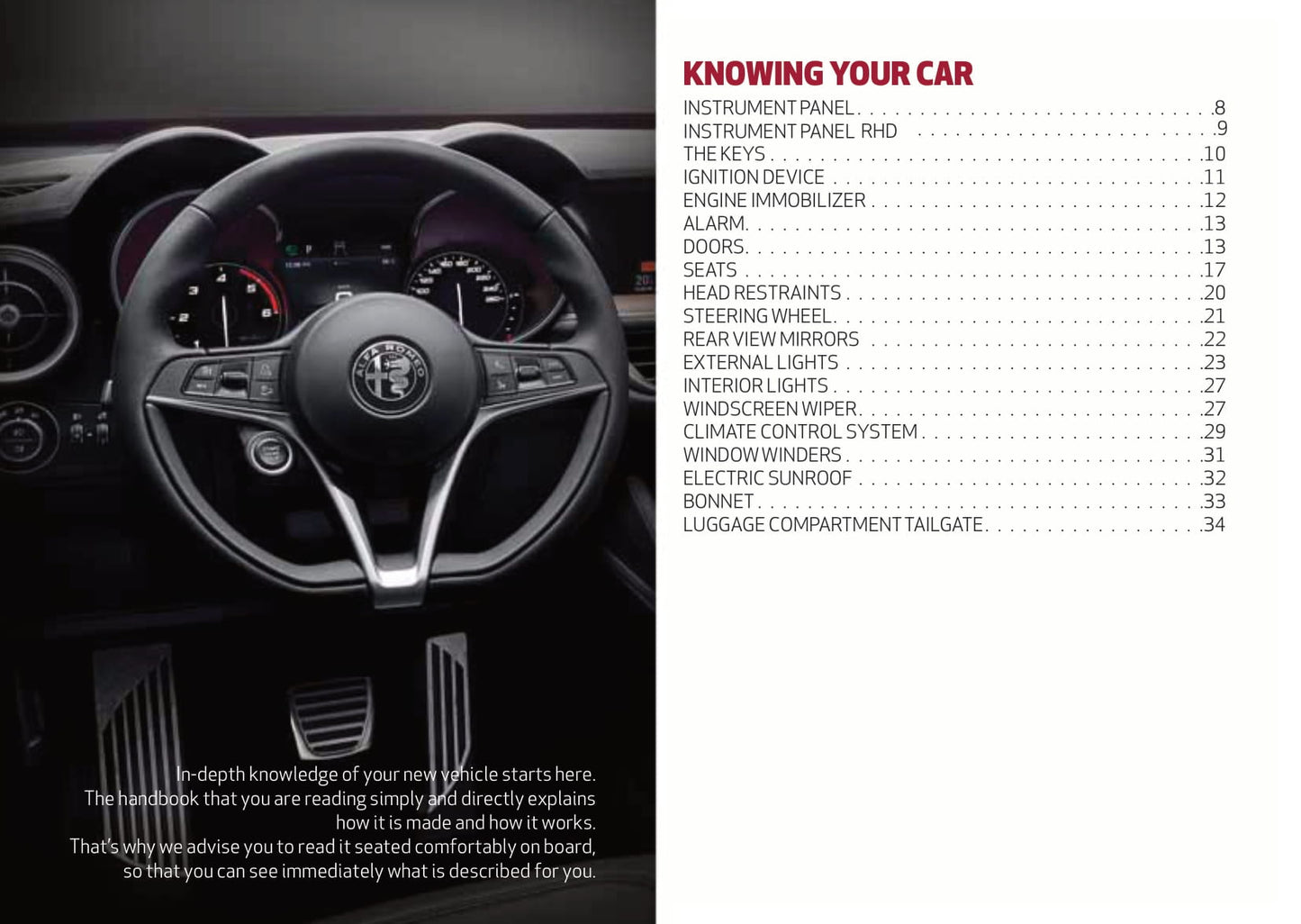2017-2020 Alfa Romeo Stelvio Gebruikershandleiding | Engels
