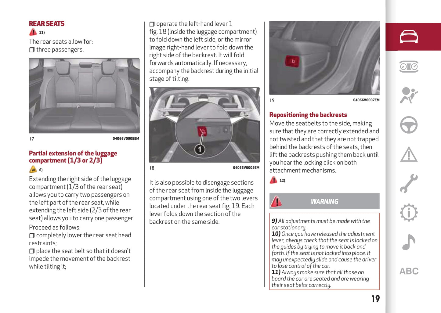 2017-2020 Alfa Romeo Stelvio Gebruikershandleiding | Engels