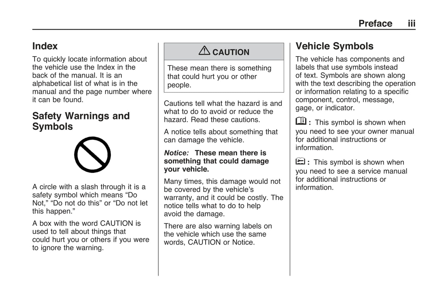 2009 Saturn Vue Owner's Manual | English
